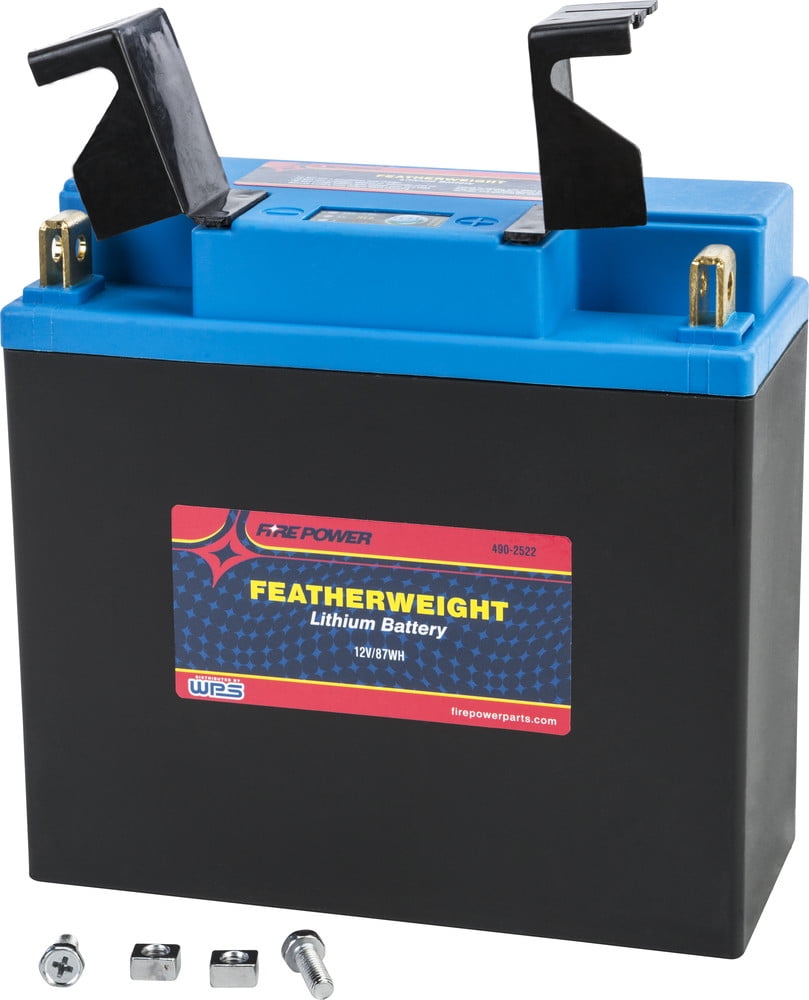 Fire Power Featherweight Lithium Battery 120 CCA