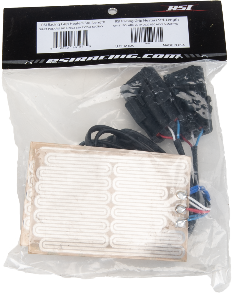 Grip Heater w/OEM Connector