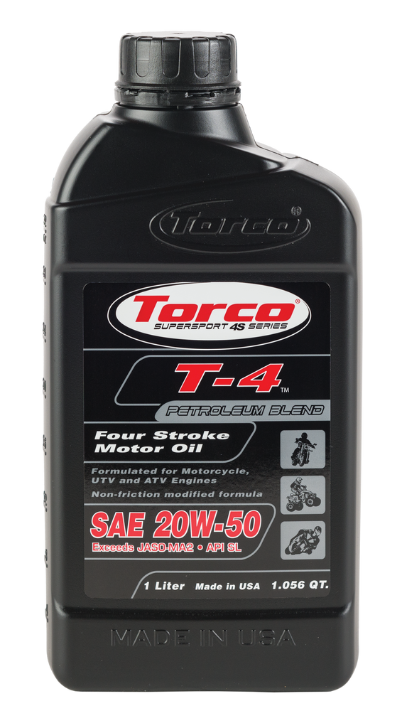 T-4 Petroleum Motorcycle Oil