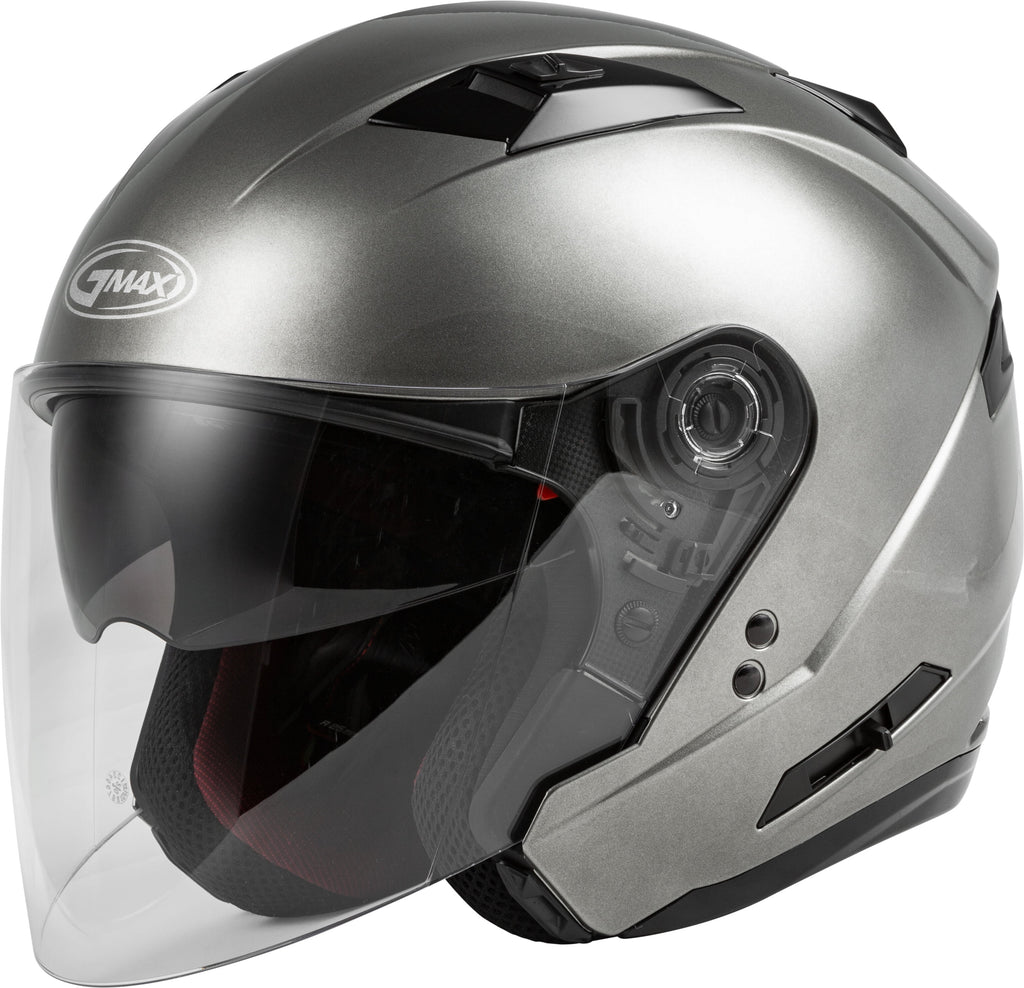 GMAX OF-77 Open Face Adult Street Motorcycle Helmet
