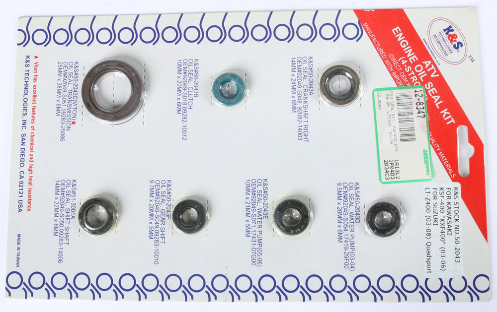 Engine Oil Seal Kit