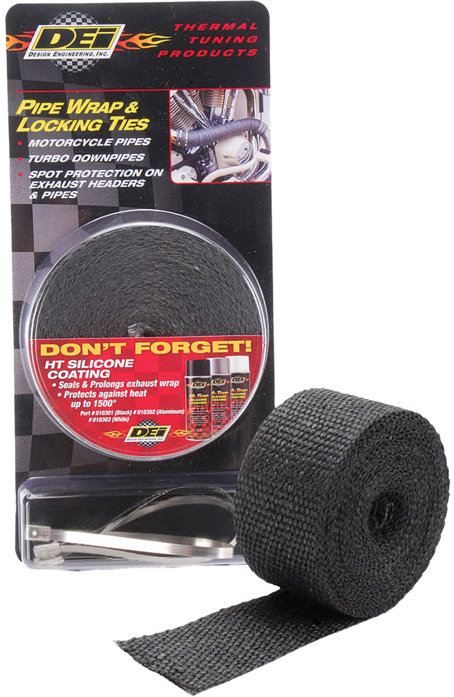 Exhaust Wrap & Tie Kit