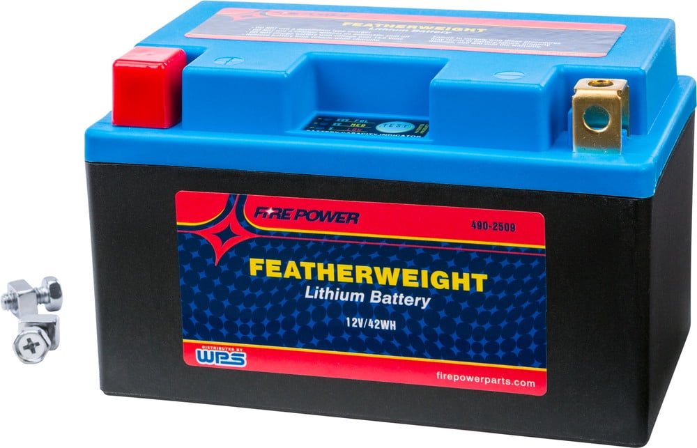 Fire Power Featherweight Lithium Battery 120 CCA