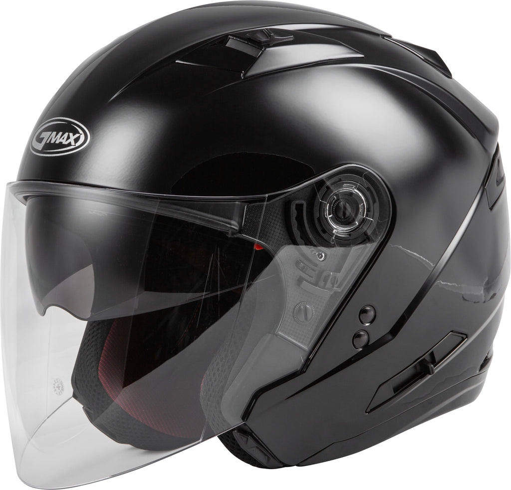 GMAX OF-77 Open Face Adult Street Motorcycle Helmet