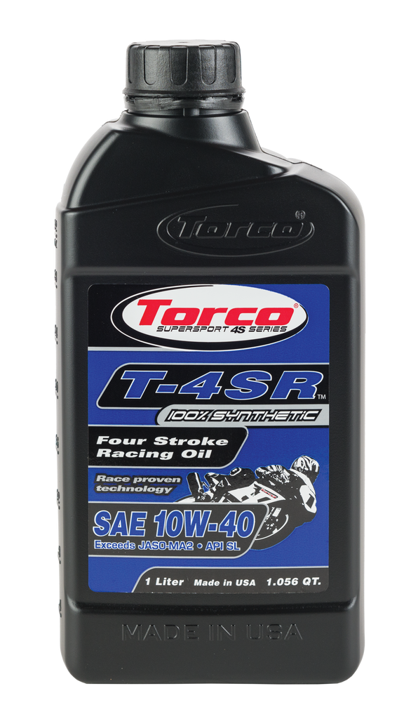 T-4SR MPZ 100% Synethetic Engine Oil