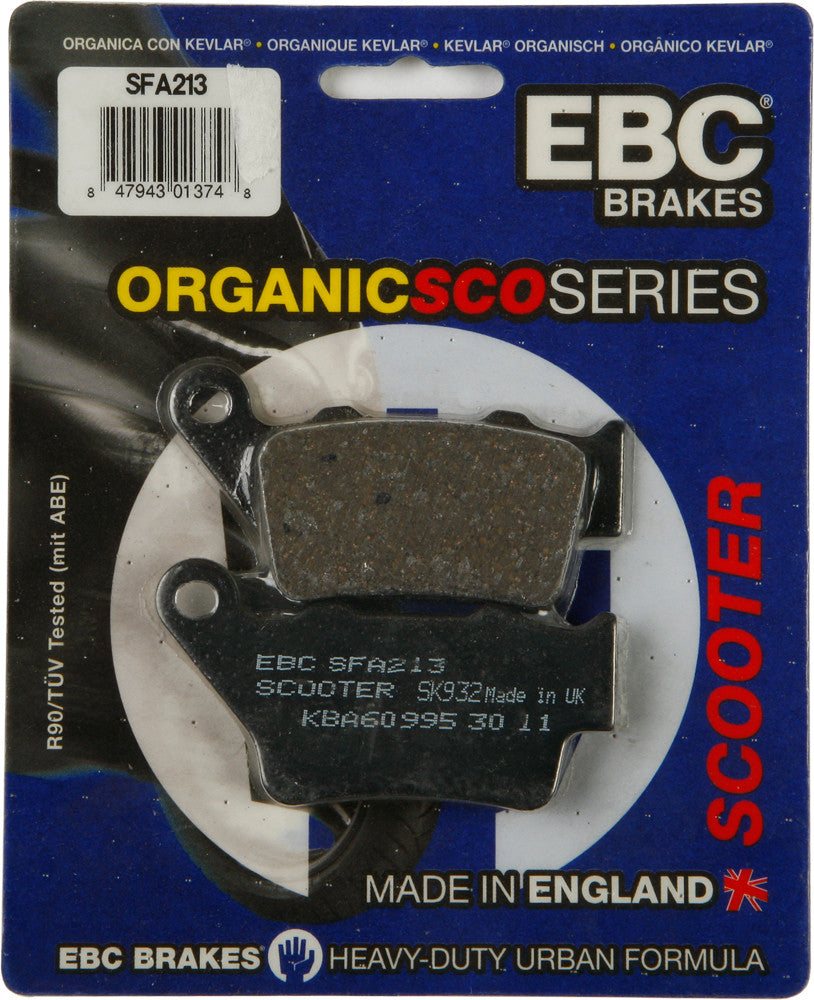 Organic Brake Pads