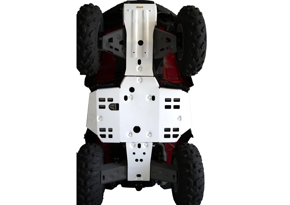 Alloy Skid Plates