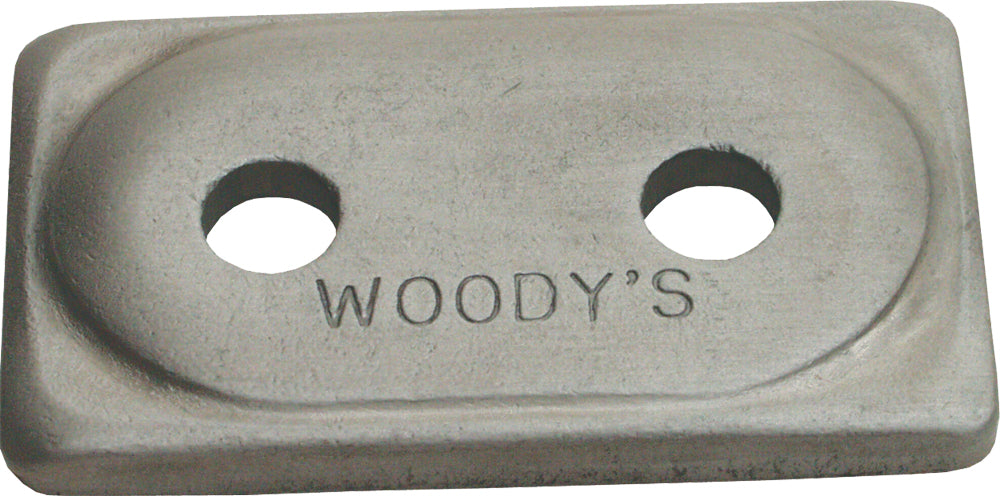 Woodys Digger Support Plates Double Alum