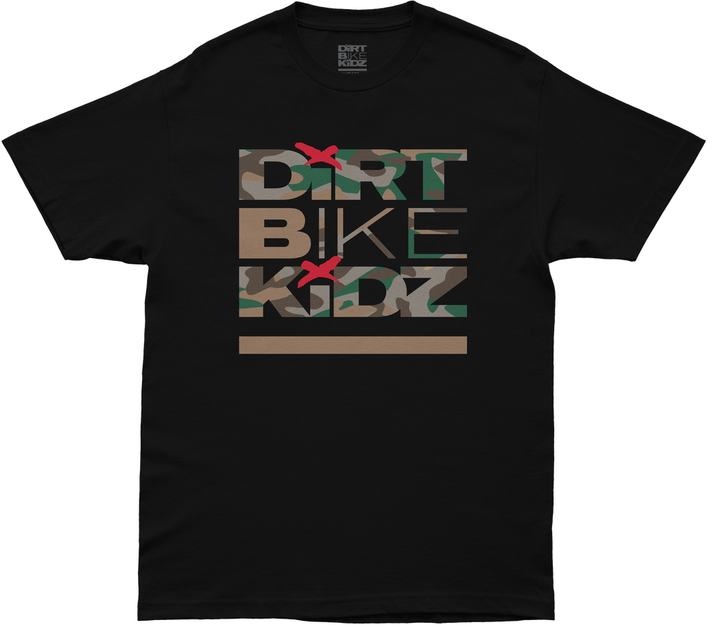 Classic Camo Youth Tee