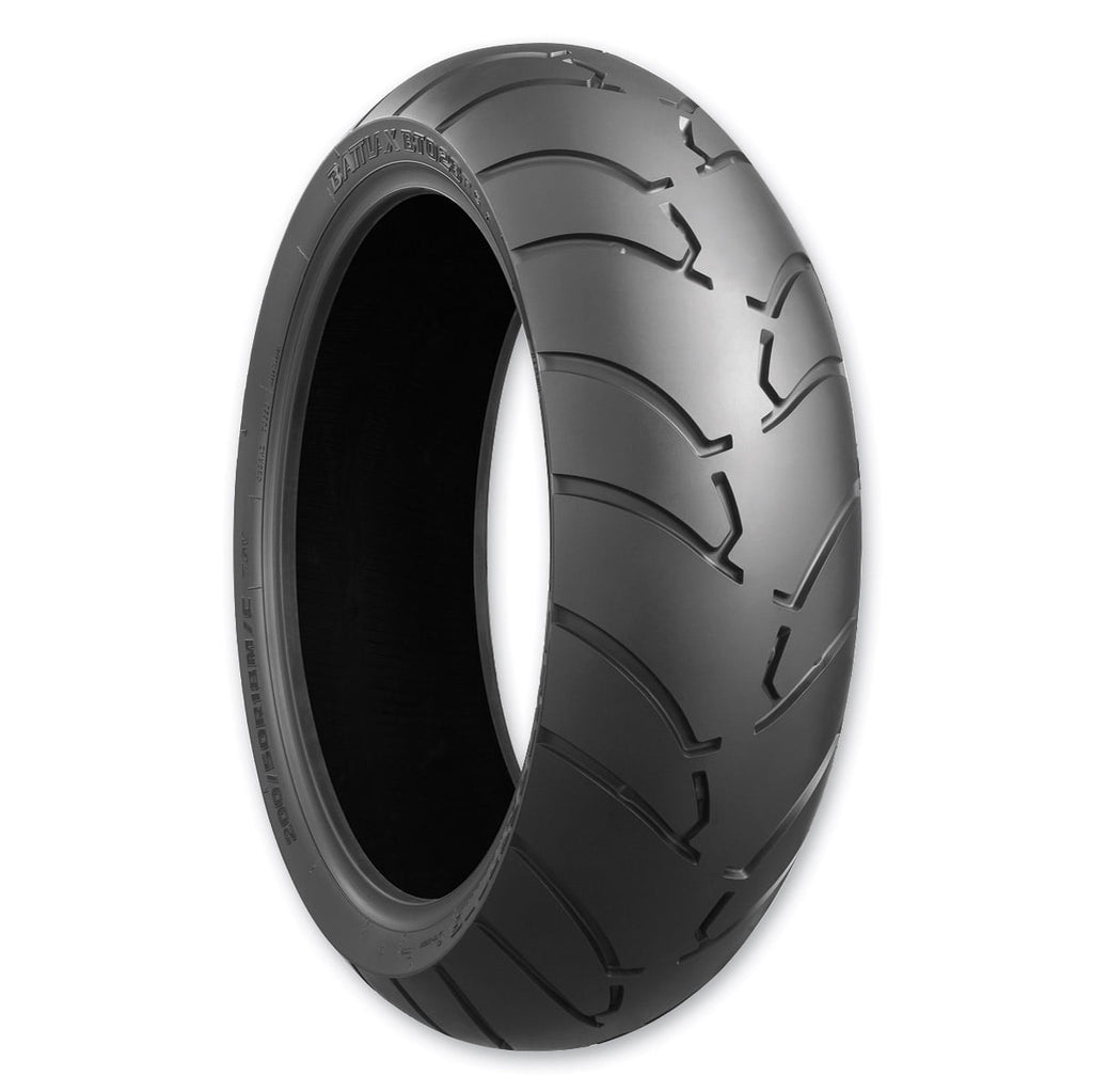 BRIDGESTONE/FIRESTONE 129311 2011 Yamaha VMX1700 V-Max Battlax BT-028 Sport Touring Radial Tire - Rear - 200/50R-18, Manufacturer: Bridgestone, BT028-G 200/50R18 V-MAX REAR