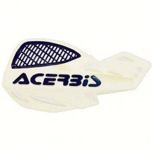 Acerbis Uniko Vented Handguards White/Black