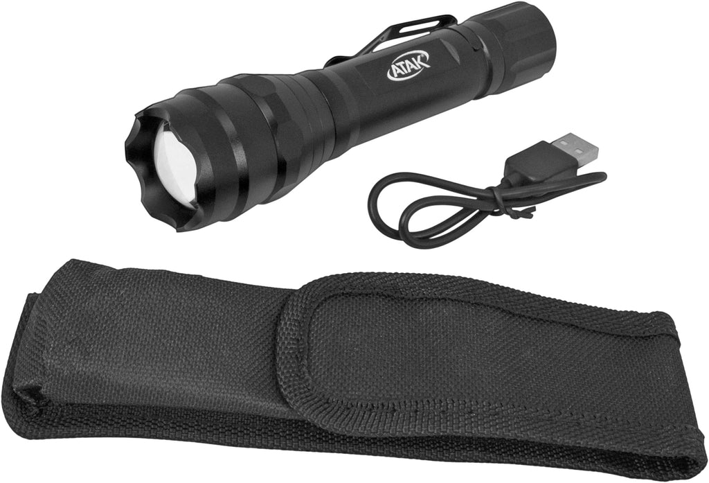 Rechargeable LED Flashlight