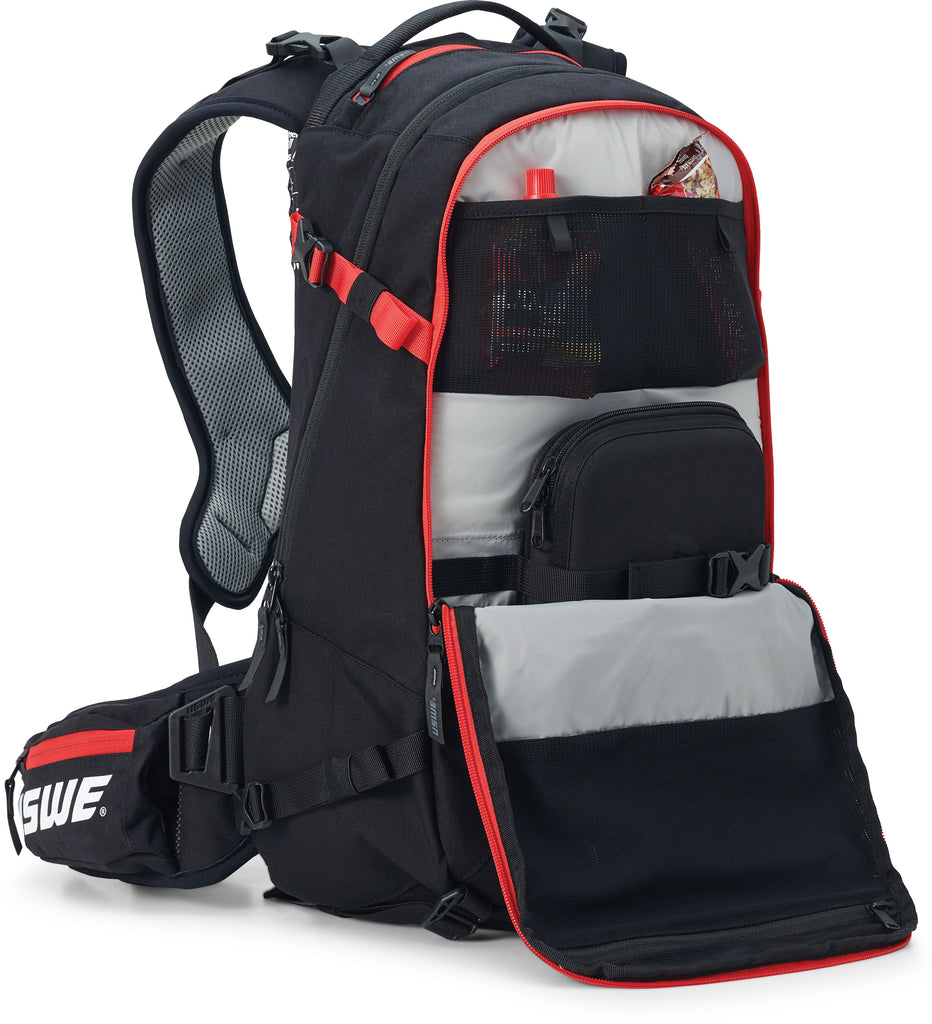 USWE Core Backpack, a High End Daypack for Enduro, Dirtbike, Moto