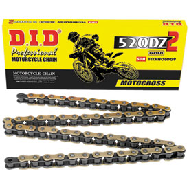 DID 520DZ 2 Gold Chain for Ducati