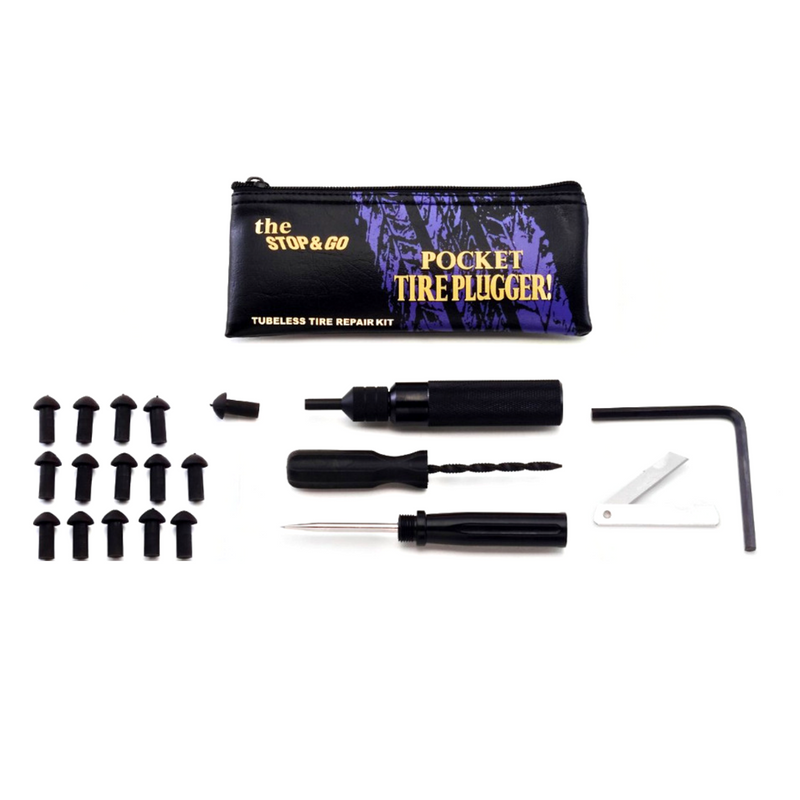 Pocket Tire Plugger Kit