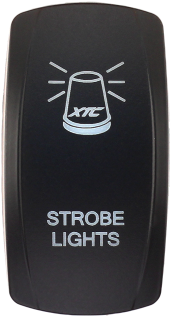 Dash Switch Rocker Face