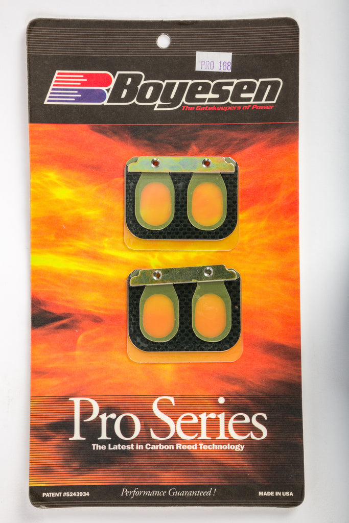 Boyesen MOTORCYCLE PRO REEDS