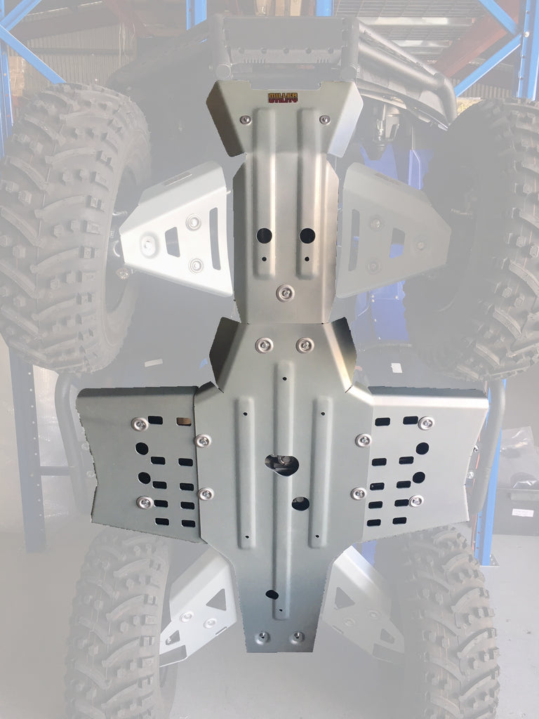 Alloy Skid Plates