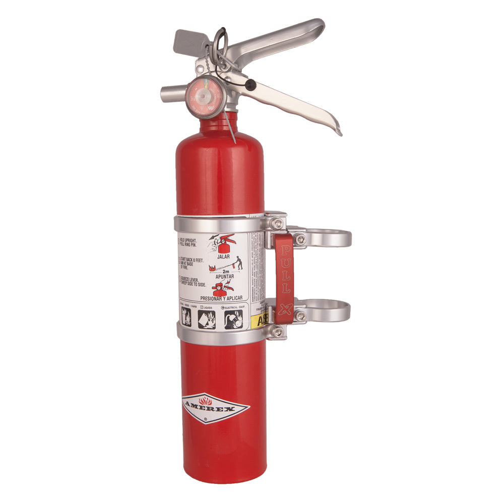 Fire Extinguisher Quick Release