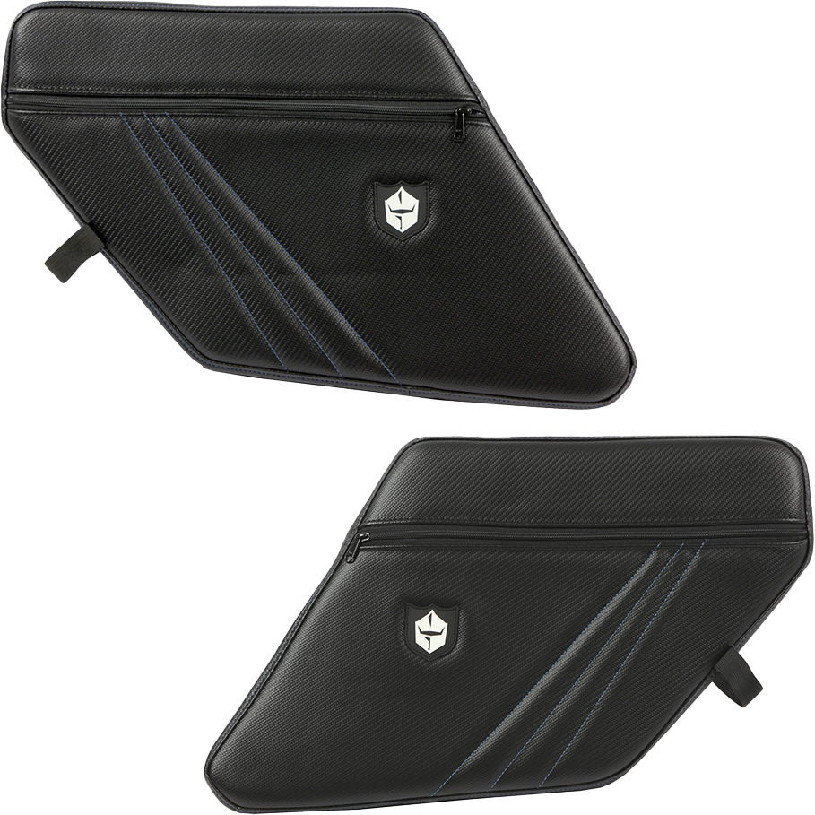 Door Knee Pads w/Storage