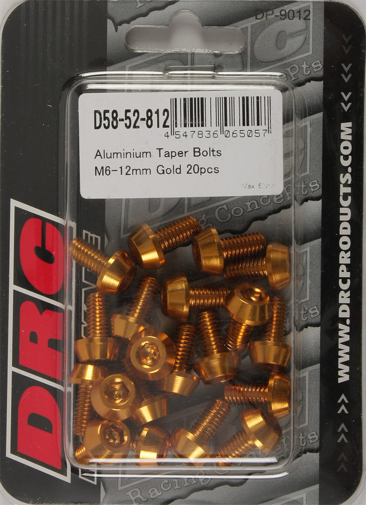 Aluminum Taper Bolt
