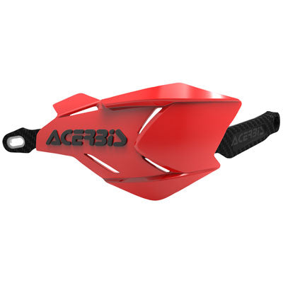 Acerbis X-Factory Handguards Red/Black