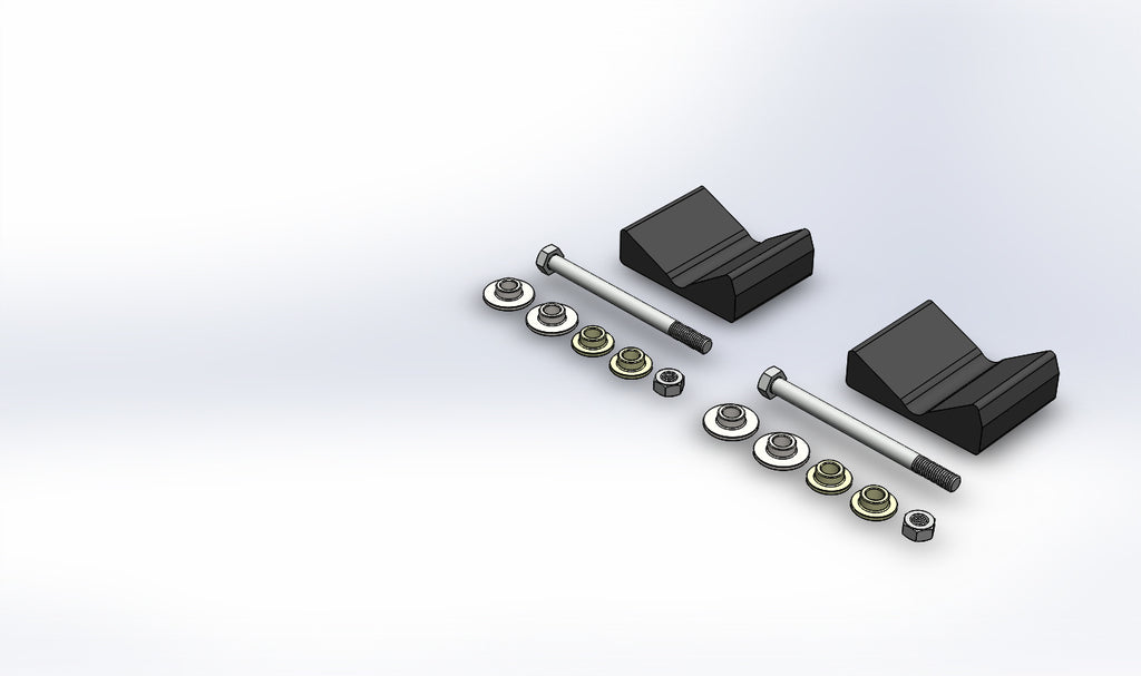 Powderhound Ski Hardware Kit