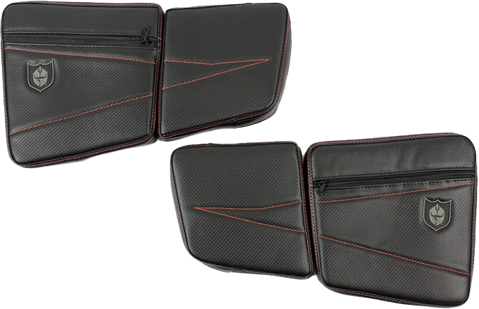 Door Knee Pads w/Storage