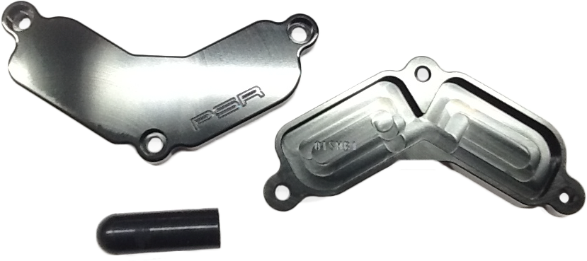 Smog Block Off Plate