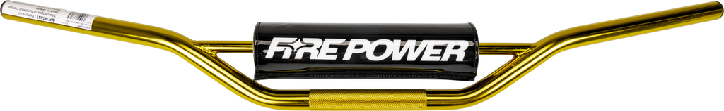 ALUMA-STEEL HANDLEBAR ATV F-BEND CHROME