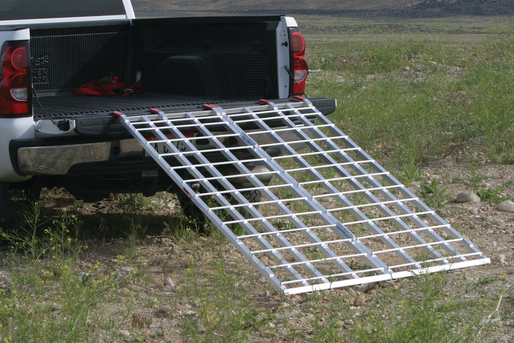 Aluminum Bi-Fold ATV Ramp