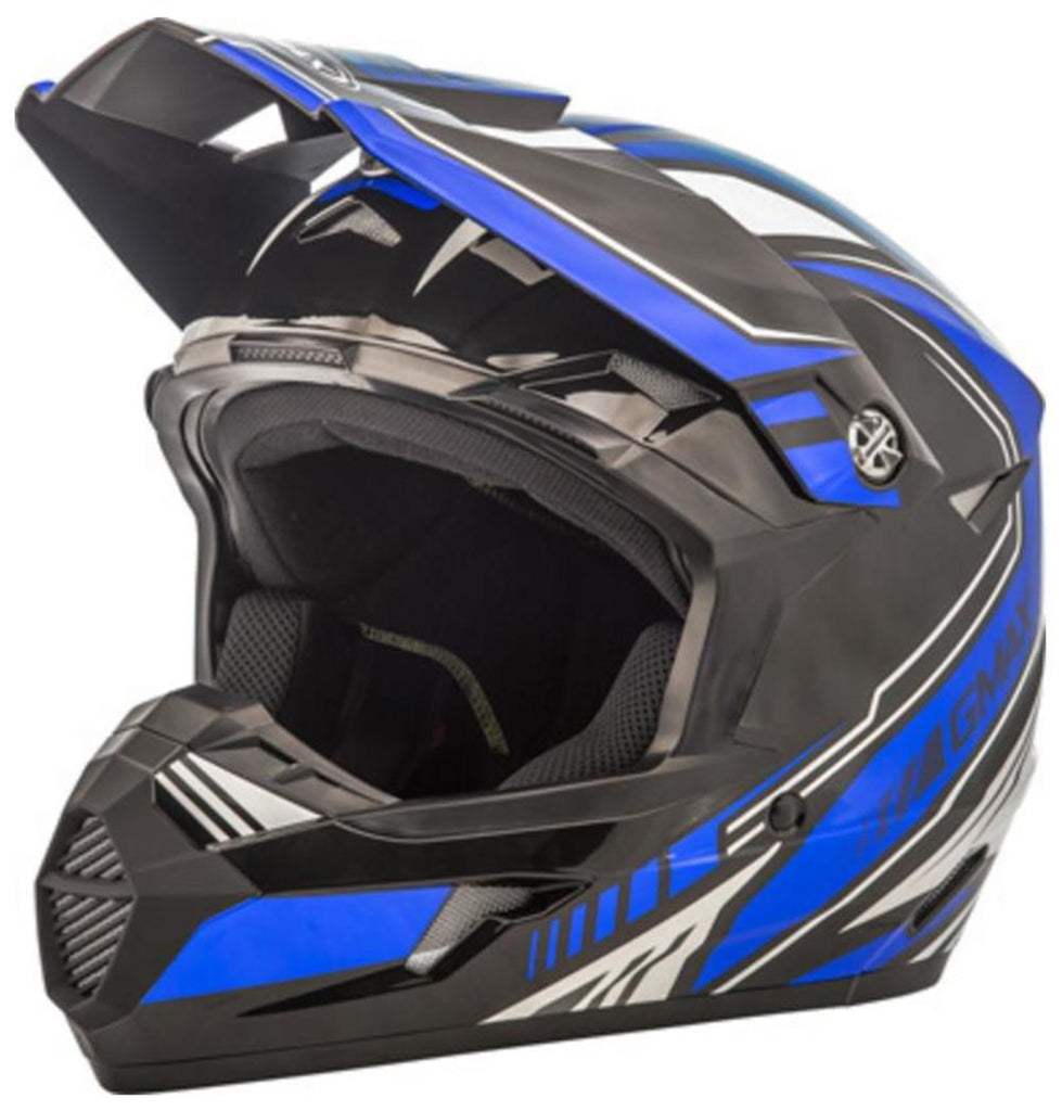 GMAX MX-46 Uncle MX Offroad Helmet