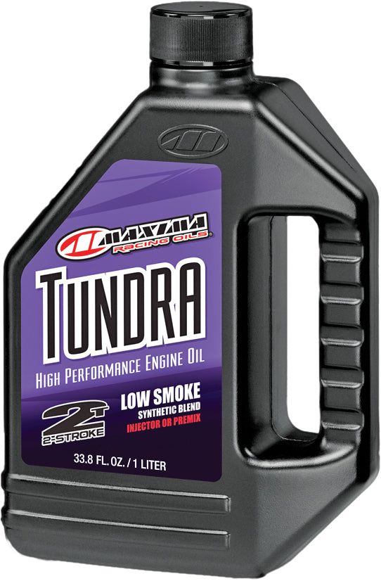 Maxima Tundra Snowmobile 2-Stroke Premix/Injector Oil