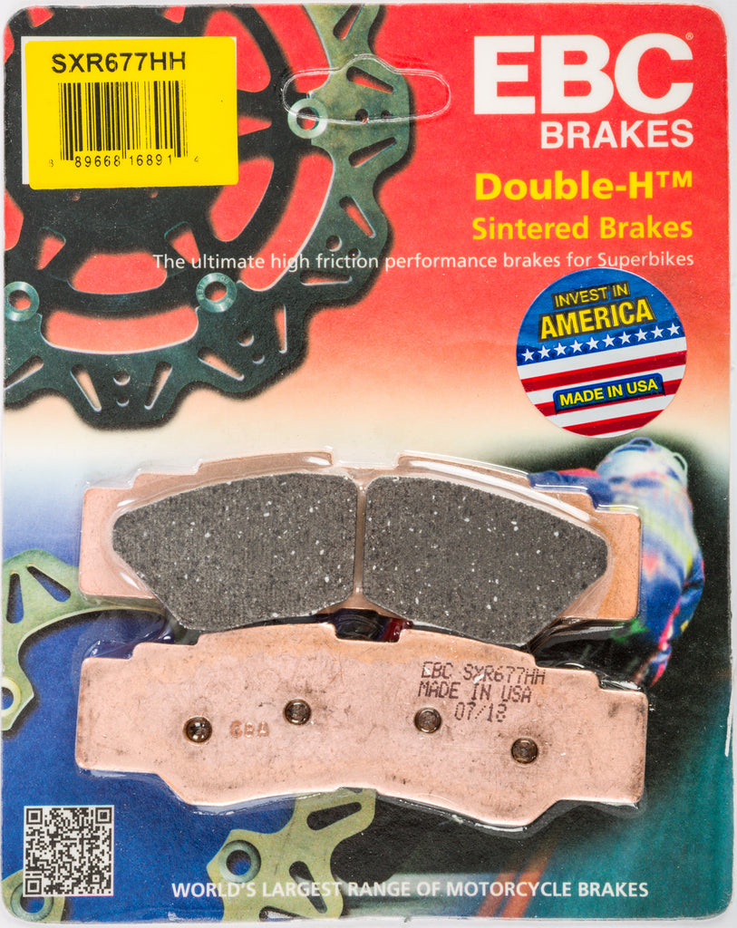 EBC SXR BRAKE PADS