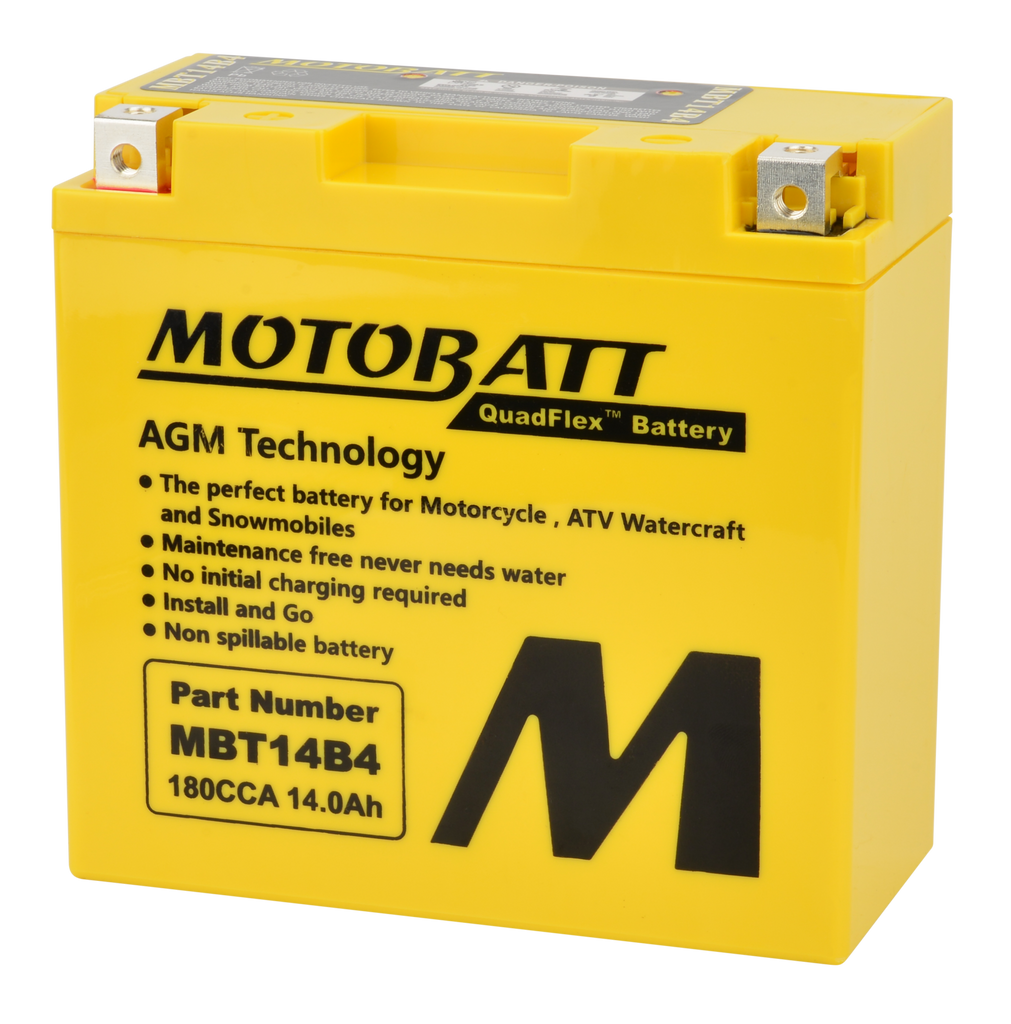 MotoBatt Quadflex AGM Batteries