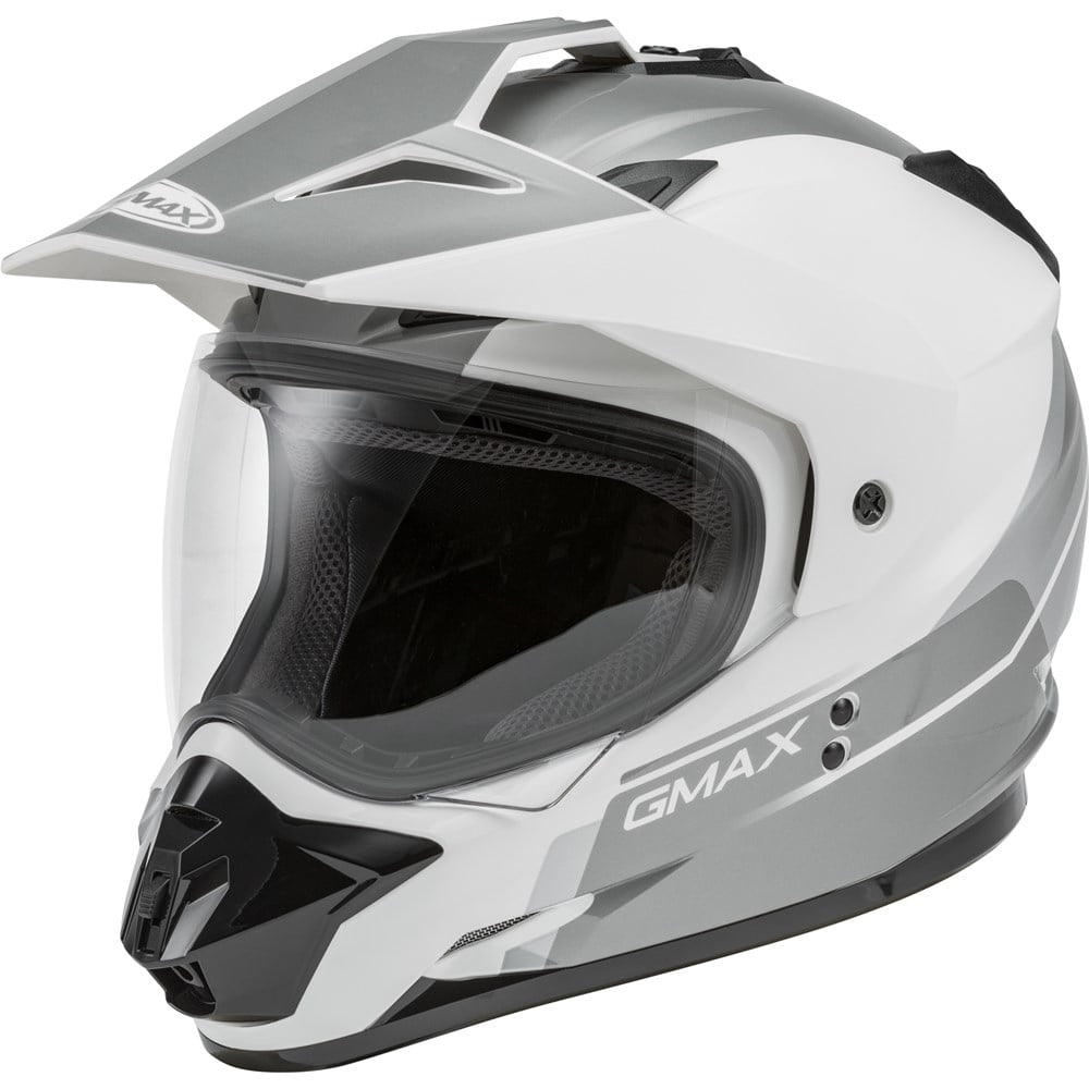 GMAX G-Max GM11D Dual Sport Scud Helmet
