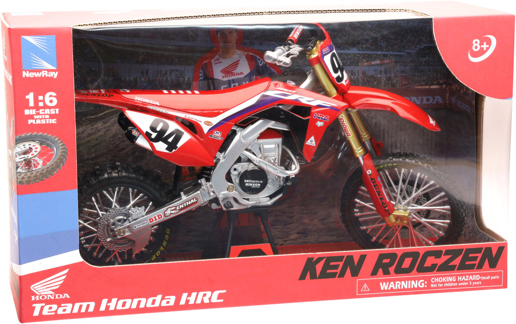 1:6 Scale HRC Team Honda #94 Ken Roczen