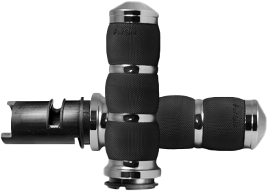 Air cushion twist grip