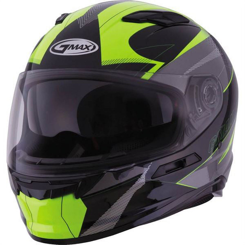 GMAX FF98 Apex Hi-Viz Full Face Helmet