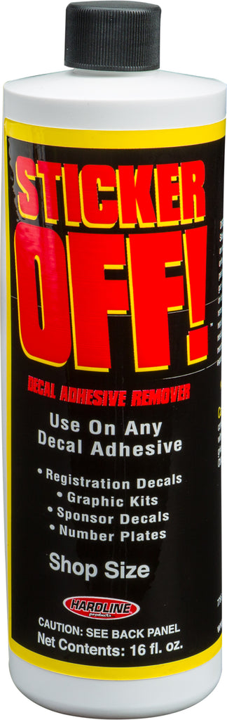 Sticker-On/Sticker-Off Fluid