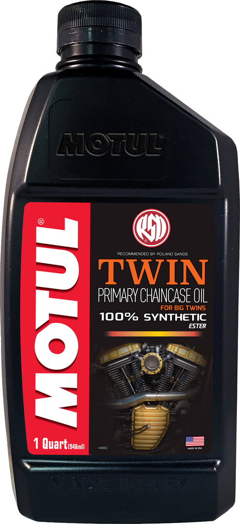 Twin Primary Oil