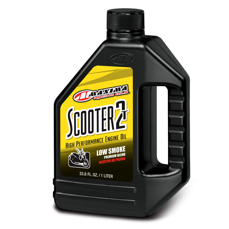Maxima Scooter 2T 2-Stroke Premix/Injector Oil