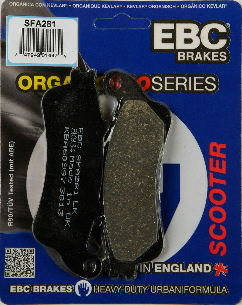 Organic Brake Pads