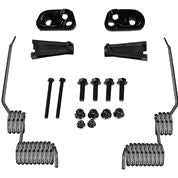 Reverse Double Coil Ice Scratchers