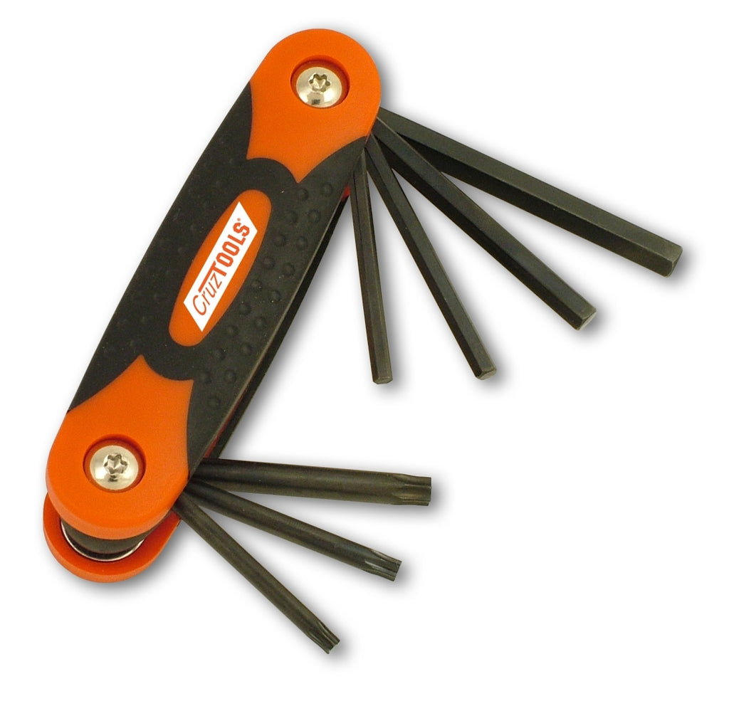 Folding Hex/Torx Key Set