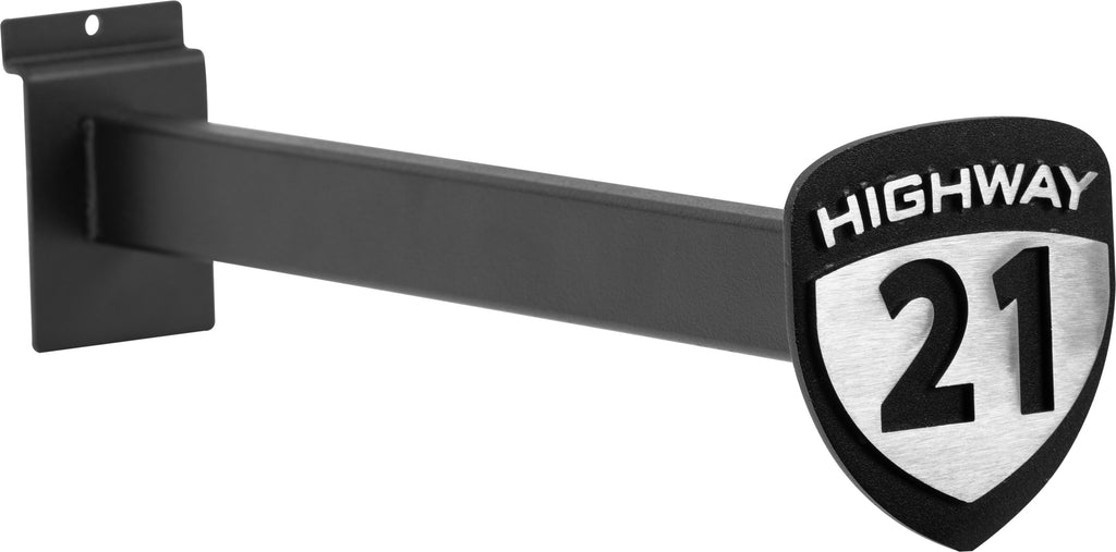 Hwy 21 Peg Hanger Post