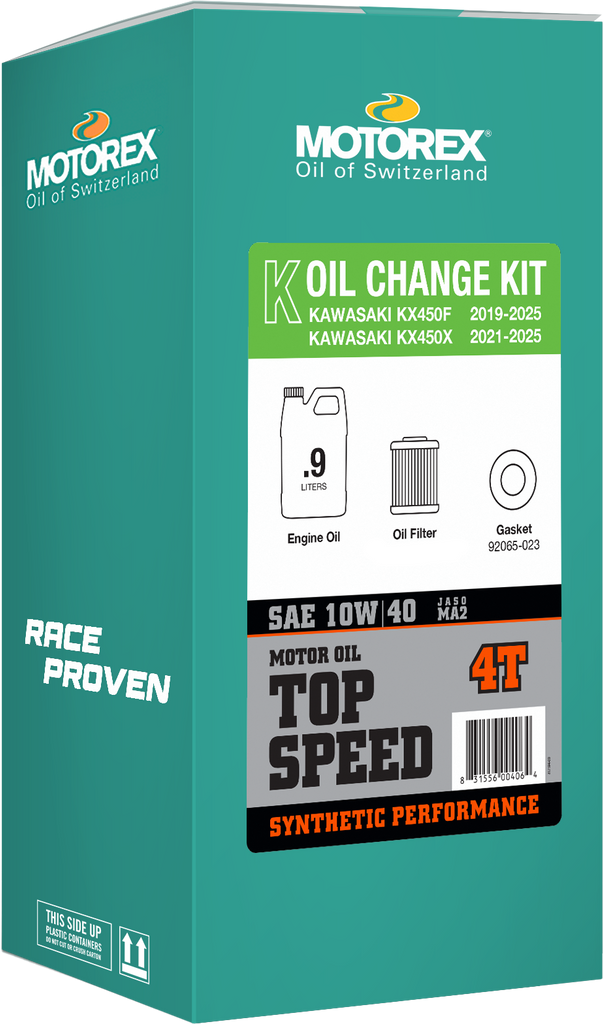 Motorex Top Speed Oil Change Kit