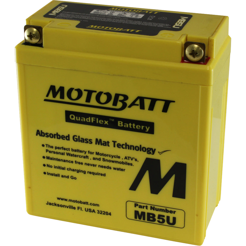 MotoBatt Quadflex AGM Batteries