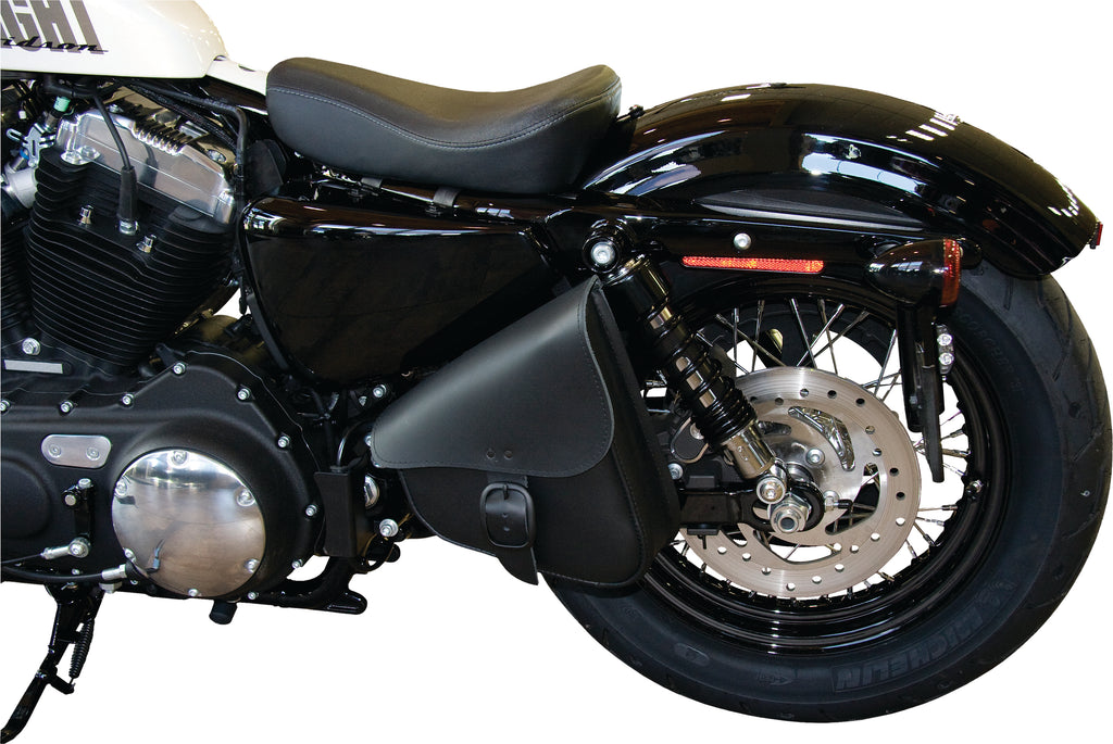 Leather Swing Arm Bag