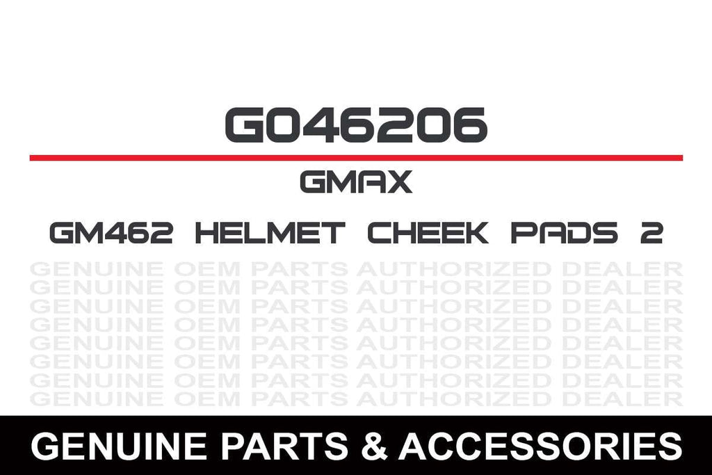 GMAX GM46.2 Cheek Pad